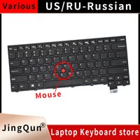 Laptop Replacement Keyboard for Lenovo ThinkPad T470S 01EN682 01EN641 SN20L82077 US/Russian English Layout With backlight