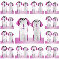 Anime Haikyuu Cosplay Shiratorizawa Academy Uniforms Eita Semi Tendou Satori Top Shorts T-shirt Full Set Volleyball Club Jersey