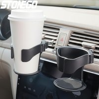 Universal Car Cup Holder Multifunction Air Vent Drink Holder Bracket Ashtray Storage Organizer