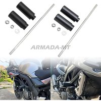 Motorcycle No Cut Frame Slider Crash Engine Pad Falling Protection For Suzuki SV650 SV650S SV 650 SV1000 SV1000S DL650 DL1000