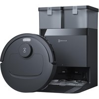 ECOVACS DEEBOT T30e Omni Roboterstaubsauger 25.000 Pa, OZMO Turbo 2.0 Wischfunktion, ZeroTangle 3.0 Anti-Tangle, Schwarz