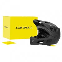 AliExpress Mountain Bike Helmet Detachable Helmet Full Face Mountain Bike Helmet with Padding and AG+ Silver Ion Straps