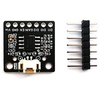 HT517 Mono I2S Digital Audio Amplifier Module 1.5-3.1W 2.5-5.5V for Speaker / MAX98375 Alternative Replacement