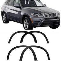 20'/21' Wheel Mudguard Wheel Arches 51777158425, 51777158426, 51777158427, 51777158428 For 2007-2013 BMW X5 E70