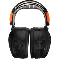 Adjustable Noise Canceling Headphones Soundproof Ear Muffs For Hearing Industrial Safety Earmuffs Black