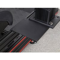 For Aluminum alloy metal mouse tray storage mouse pad game simulation racing aluminum profile bracket