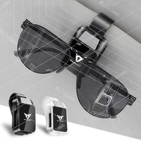 Car Sun Visor Glasses Clip Auto Sunglasses Holder Card Case For SEAT Cupra Ibiza Leon 300 Ateca Exeo Tarraco Altea valve core