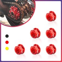 Motorcycle Accessories Rear Sprocket Wheel Nuts M10*1.0 For Ducati Multistrada 1200 1200S 1260 1260S V4 PIKES PEAK Monster