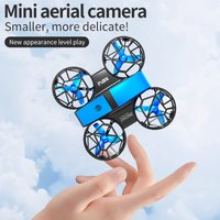 Portable Mini RC Drone Air Pressure Altitude Hold Full Protection 4-Axis Aircraft