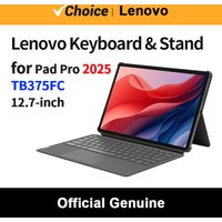 Lenovo Magnetic Keyboard and Stand 2nd for Xiaoxin Pad Pro 12.7 2025 Protection Case Independent Pen Slot Storage Trackpad