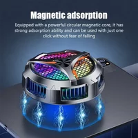 Radiator Peltier Cooler Gaming Mute Fan Phone Magnetic Cooler For iPad iPhone PUBG Gamer Tablet & Aluminum Laptop Tablet Stand