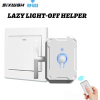 RF433 Arm switch robot, a lazy person's light-on wonder, smart home remote control remote for home use
