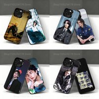 Korea Singer H-Hyunjins Phone Case For iPhone 17,16,15,14,13,12,11,Pro,Max,Plus,E,Air,Mini Anti Fall Black Bumper