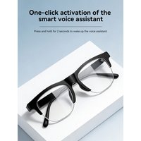 Smart Glasses Bluetooth Call Music Control Wireless Fashion Earbuds Gift Earbuds for Men Women Outdoor Sports Sunglasses