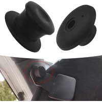 2PCS Car Clips Rear Trunk Partition Board Buckle Panel 8U0867931A For Q3 A7 A5 Plastic Car Clips Accessories For The Car