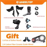 AliExpress NONE Wheeltop EDS TX 6000 7000 Wireless Electronic Road Bike Groupset Carbon Fiber 7-14 Speed Compatible Rim Disc Brake