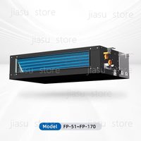 New Ultra Thin Hydronic Fan Coil Unit Hvac for Heating and Cooling Ducted Water Fan Coil