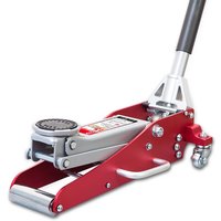 3-Ton Quick Rise Aluminum Floor Jack with Dual Pump Pistons & Reinforced Lifting Arm Family cars/vans