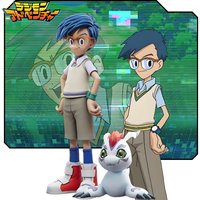 Anime Digimon Adventure Kido Jo Figure Gabumon Action Figures PVC Statue Collection Model Toys Gifts