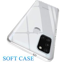 Ultra Thin Silicone Case For Samsung Galaxy A51 A71 A31 A41 A21 A11 A01 Core A21S Clear Soft Back Case Cover Shockproof Funda