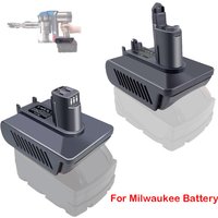 For Milwaukee 18V Battery to for Dyson Type A Type B Handheld Vacuum Cleaner Battery Adapter DC35 DC34 DC31 DC56 DC57 DC44 DC45