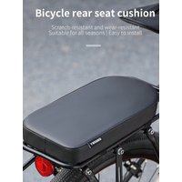 AliExpress NONE TOSUOD Soft Padded Rear Bike Seat Cushion Comfortable Detachable Easy Install Universal Fit for MTB Road Cycling Accessories
