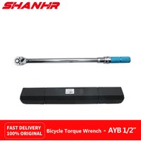 SHANHR 1/2 ''Torque Wrench High Accuracy 3% Adjustable Wrench Bicycle Car Bike Repair Hand Tools