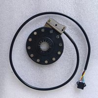 AliExpress DMHC 4pin E-Bike Pedal Aid Sensor Double Hall 12 Magnet PAS System DIY Modified Parts for Electric Bicycle NULKOMMA Accessories