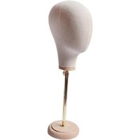 Hat Display Stand Manikin Head Portable Fashion for Styling Stylist Beginner
