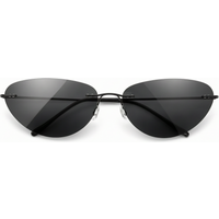 Sunglasses Ultralight Titanium Rimless Polarized for Men UV Protection Driving Fishing Outdoor Sports Cosplay
