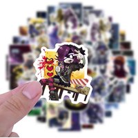 110PCS Anime Murder Drones Graffiti Stickers Cartoon Decals Motorcycle Travel Luggage Guitar Laptop DIY Sticker Kids Gift