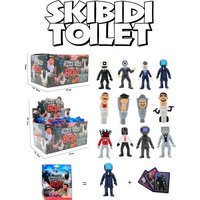 Skibidi Toilet Figure Mystery Box Blind Box Monitor Toys Kid Gift Fans Adults Christmas Decorative Figure Collection Decorative