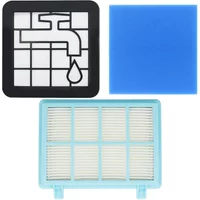 Filter for Philips FC8010/01 FC9331/09 FC9332/09 Power Pro Compact Vacuum Cleaner Parts FC8010 Motor Foam Filter