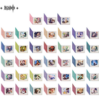 Sunsyea Genshin Impact Official Merch miHoYo Original 2025 Birthday Series Colored Board Alhaitham Ayato Baizhu Wanderer Diluc