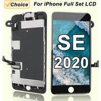 AAA Screen For iPhone SE 2020 SE2 Full Set LCD Display Replacement Kit Touch Digitizer Assembly+Front Camera A2275 A2298 A2296