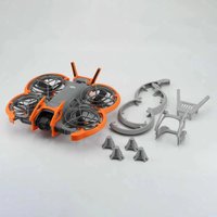 3D printing 4in1For DJI NEO 2 Anti-Collision Protector Bumper Bar Gimbal Bar Anti-Drop Protection Tail For Neo2 Drone Accessory