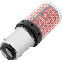 2X 144SMD Car Error Free Car Turn Signal Light Amber P21W BAY15D 1157 Canbus 3014 144SMD