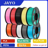 JAYO 3d Filament PLA/PETG/PLAMETA/HSPLA+ 10 rolls 1.75mm High Quantity 3D Printing Filament for FDM Shipped from UK warehouse