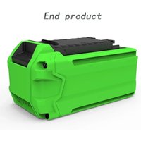 Plastic Case Charging Protection Circuit Board PCB For Greenworks 40V 20*18650 Li-ion Battery Lawn Mower Cropper Grass Cutter