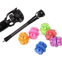 Colorful Shock Absorber Axion Archery Resilient Stabilizer Ball Vibration Damper Weight Balance Recurve Bow Archery Accessories