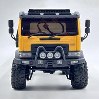 1/18 Hobby Plus Remote Control Off Road Car 6X6 RC Flatbed Truck 2Speed Gearbox Flysky ESC 280 Brushed Motor 6CH Radio RTR