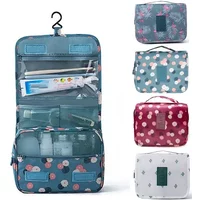 Multifunctional Travel Hook makeup bag Cosmetics Storage Bag Waterproof Toiletries Beauty Organizer Ladies Bathroom Storage Bag