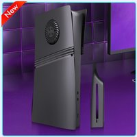 Face Plate Console Cover ABS Hard Case Anti-Scratch Faceplate Case Cover Dustproof Cover Plates for PS5 Pro Disc/Digital Edition