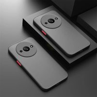 Feel Skin Matte Shockproof Coque For Xiaomi Redmi A3 Case For RedmiA3 A 3 Poco Little C61 C 61 TPU Soft Frame Hard PC Back Cover