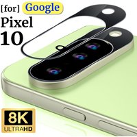9H Tempered Glass Lens Film for Google Pixel 10/10 Pro/10 Pro XLAnti-scratch Protective Lens Film for Pixel 10 Camera Protector