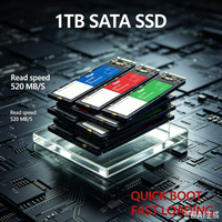 Original New SATA M.2 2280 Solid State Disk Fast Read Write Internal SSD 1TB 2TB Large Capacity PC Storage Replacement Drive