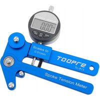 AliExpress TOOPRE Bicycle Spoke Digital Display Tensiometer Aluminum Alloy Rim Alignment Tool Mechanical Wheelset Wire Measuring Device