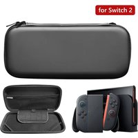 Slim Travel Case for Switch 2 2025 EVA Hard Storage Bag for Switch2 Protective Carrying Shell Waterproof Accessories