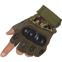 AliExpress NONE Outdoor Sport Glove Fitness Gloves Body Building Training Sports Exercise Cycling Glove Shockproof Motorcycle Hunting Gloves