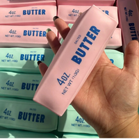 New Simulation Butter Stick Handmade Squeeze Ball Home Decor Stress Relieving Soft Slow Rebound Gift for Adult Office Desk Decor